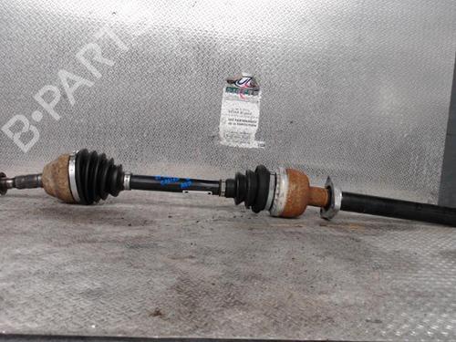 Used Right front driveshaft OPEL ZAFIRA / ZAFIRA FAMILY B (A05) 1.9 CDTI (M75) (120 hp) 24092365