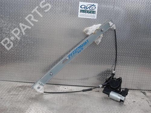 Used Front right window mechanism MAZDA 3 Saloon (BK) 1.6 DI Turbo (BK12Y) (109 hp) 24077168