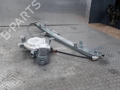 Used Front left window mechanism NISSAN MICRA III (K12) 1.5 dCi (65 hp) 24077863