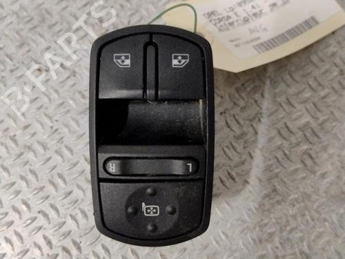 Left front window switch OPEL CORSA E (X15) 1.4 Turbo (08, 68) | BP30866122I27 - Image 3