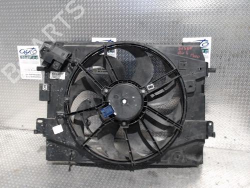 Used Radiator fan RENAULT CLIO IV (BH_) 1.5 dCi 75 (75 hp) 24075177