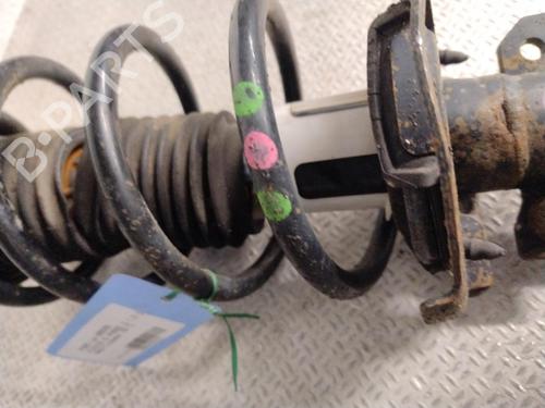 Used Right front shock absorber FORD FIESTA VI (CB1, CCN) 1.5 TDCi (75 hp) 31266300