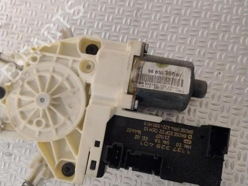 Front left window mechanism PEUGEOT 407 (6D_) 1.6 HDi 110 (6D9HZC, 6D9HYC) | BP29845370C22