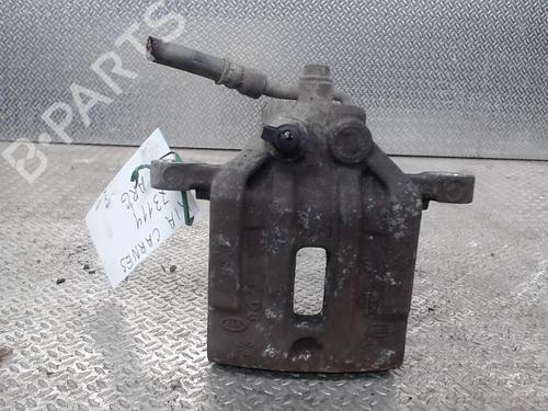 Used Left rear brake caliper KIA CARENS III MPV (UN) 2.0 CRDi 115 (115 hp) 24077311