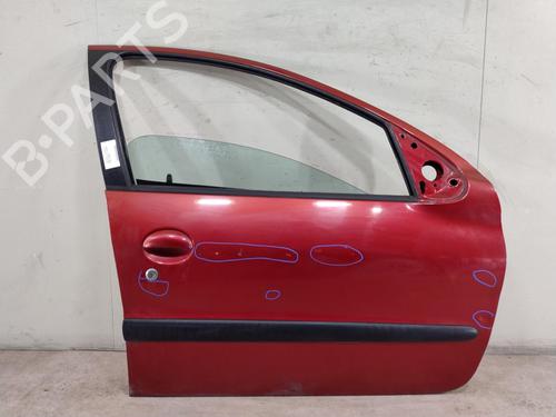 Right rear door PEUGEOT 206 SW (2E/K) 1.4 | BP24992331C5 