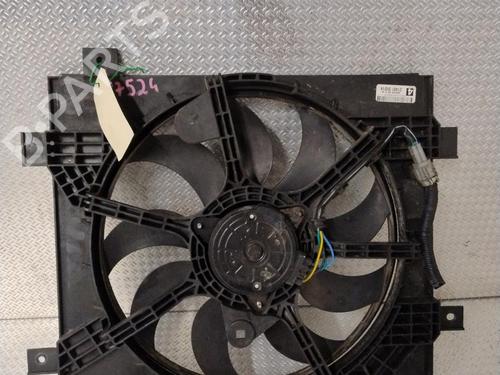 Used Radiator fan NISSAN NOTE (E12) 1.5 dCi (90 hp) 30139319