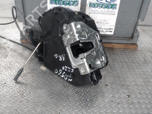 Used Rear left lock MERCEDES-BENZ C-CLASS (W203) C 220 CDI (203.008) (150 hp) 24073257