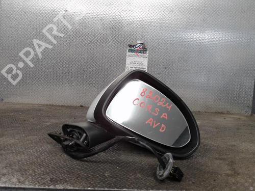 right-mirror-opel-corsa-d-s07-2006-2007-2008-2009-2010-2011-2012-2013-2014-2015-24090504 main image