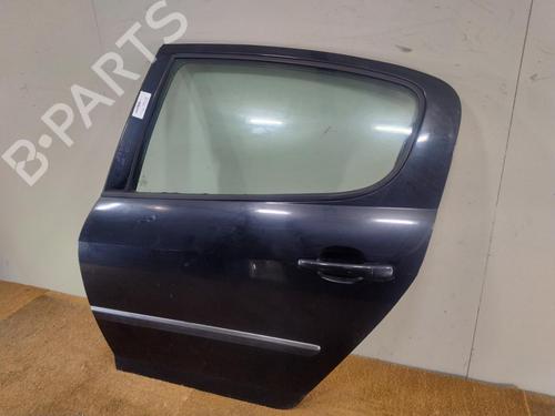 Left rear door PEUGEOT 407 (6D_) 2.0 HDi 135 (6DRHRH, 6DRHRE, 6DRHRG, 6DRHRJ) | BP29845390C4
