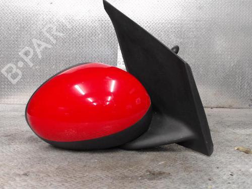 Used Right mirror TOYOTA AYGO (_B1_) 1.0 (KGB10_, KGB10R) (68 hp) 24095761