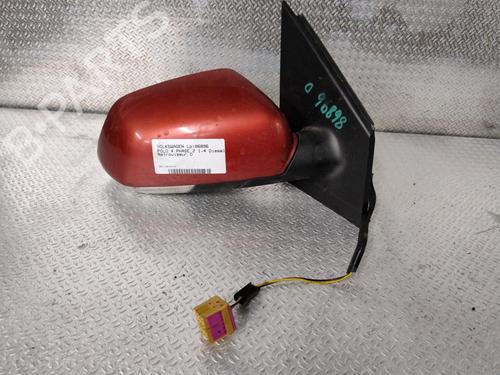 Right mirror VW POLO IV (9N_, 9A_) 1.4 TDI | BP26514336C27 