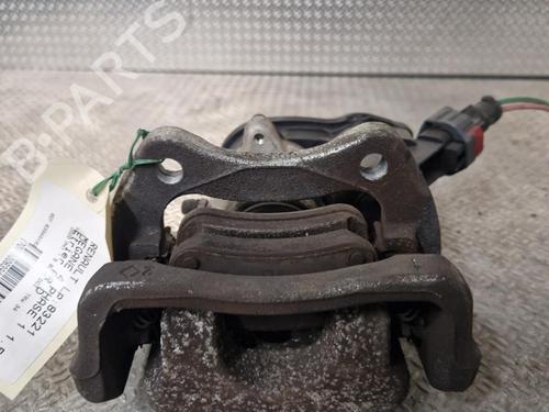 Right rear brake caliper RENAULT MEGANE IV Hatchback (B9A/M/N_) 1.5 dCi 110 (B9A3) | BP24060297M106 