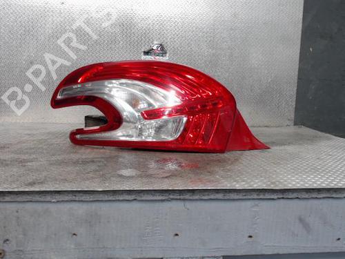Used Left taillight PEUGEOT 208 I (CA_, CC_) 1.6 HDi (114 hp) 24097342