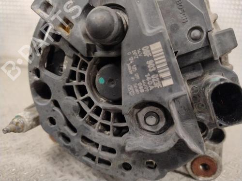 Generator VW TOURAN (1T1, 1T2) 1.9 TDI (105 hp) 32075625