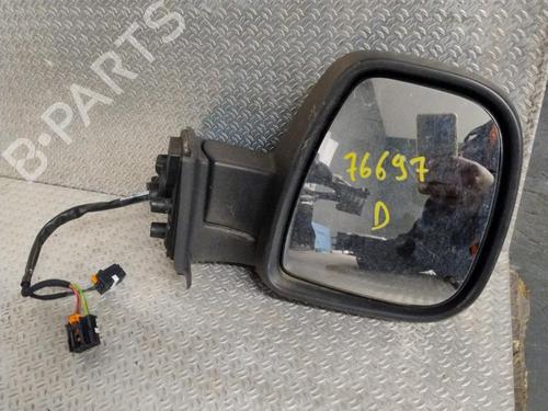 Right mirror PEUGEOT PARTNER Box Body/MPV (K9) 1.5 BlueHDi 100 | BP29380002C27 