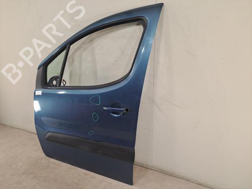 Used Left front door Left front door CITROËN BERLINGO MULTISPACE (B9) 1.6 HDi 75 16V (75 hp) 24841605 24841605