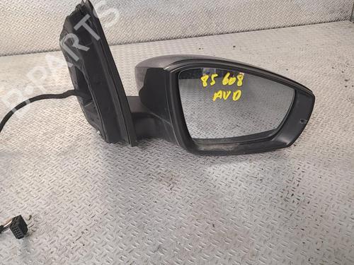 Used Right mirror VW POLO V (6R1, 6C1) 1.2 TDI (75 hp) 25703597
