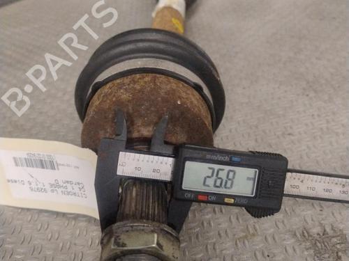Used Right front driveshaft Right front driveshaft 38942106 38942106