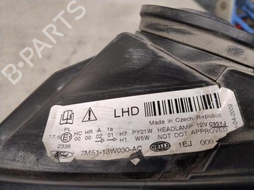 Left headlight FORD C-MAX (DM2) 1.8 TDCi | BP32740220C28 - Image 4