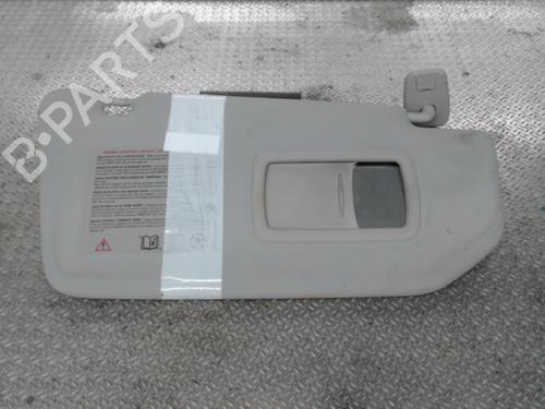 Used Right sun visor RENAULT SCÉNIC III (JZ0/1_) 1.5 dCi (110 hp) 24074324
