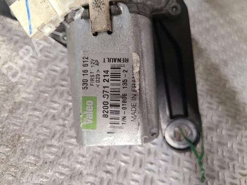 Used Rear wiper motor RENAULT CLIO II (BB_, CB_) 1.4 16V (B/CB0P, BB13) (98 hp) 24098664