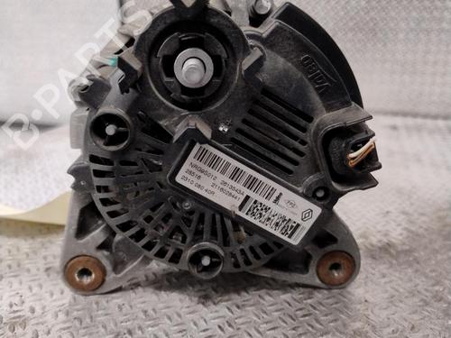 Alternator RENAULT MEGANE IV Hatchback (B9A/M/N_) 1.2 TCe 130 (B9MR) | BP26725060M7