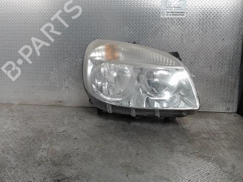 right-headlight-renault-clio-iii-br01-cr01-2005-2006-2007-2008-2009-2010-2011-2012-2013-2014-36463110 main image