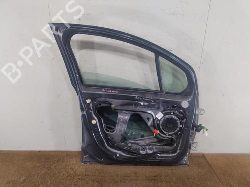 Used Left front door Left front door CITROËN C3 II (SC_) 1.4 HDi 70 (SC8HZC, SC8HR0, SC8HP4) (68 hp) 33632407 33632407