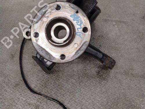 Left front steering knuckle PEUGEOT 108 1.0 VTi 72 | BP33031402M25 - Image 2