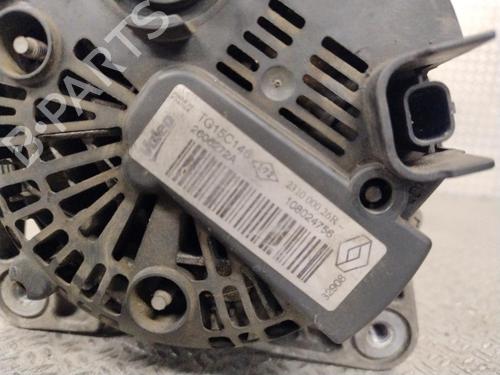 Used Alternator Alternator RENAULT MEGANE III Hatchback (BZ0/1_, B3_) 1.5 dCi (106 hp) 34175952 34175952