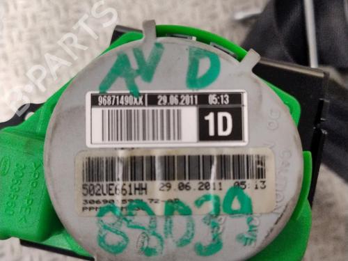 Used Front right belt tensioner CITROËN C4 II (NC_) 1.6 HDi 90 (92 hp) 27168872