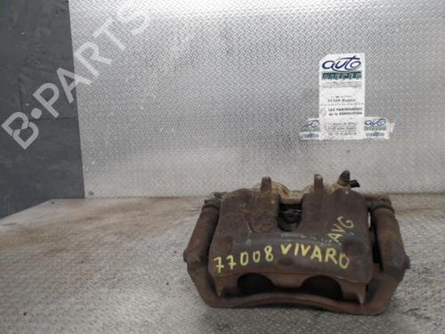 Used Left front brake caliper Left front brake caliper OPEL VIVARO A Van (X83) 2.0 CDTI (F7) (114 hp) 24081272 24081272