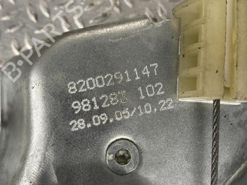 Used Front right window mechanism RENAULT CLIO III (BR0/1, CR0/1) 1.2 16V (BR02, BR0J, BR11, CR02, CR0J, CR11) (75 hp) 24085588