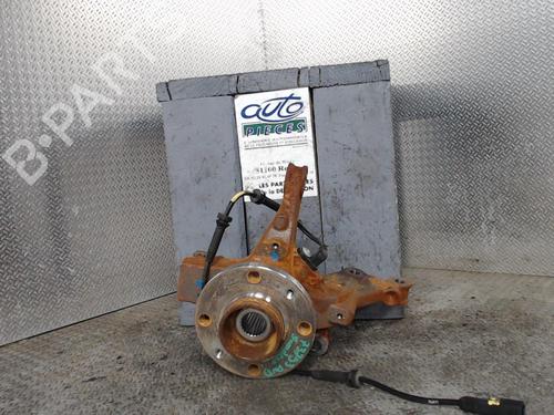 Used Right front steering knuckle DACIA SANDERO II 1.0 TCe 100 (B8ML) (101 hp) 24079572