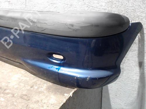 Used Rear bumper PEUGEOT 206 Hatchback (2A/C) 1.4 HDi eco 70 (68 hp) 24100342