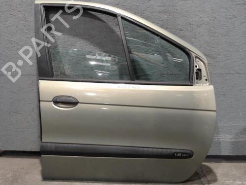 Right front door RENAULT SCÉNIC I MPV (JA0/1_, FA0_) 1.6 (JA00, JA16, JA15, JA19, JA1V, JA2B, JA2C, JA0B,... | BP24098070C3 