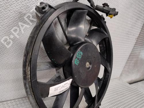 Used Radiator fan Radiator fan PEUGEOT 3008 I MPV (0U_) 1.6 HDi (114 hp) 29214945 29214945