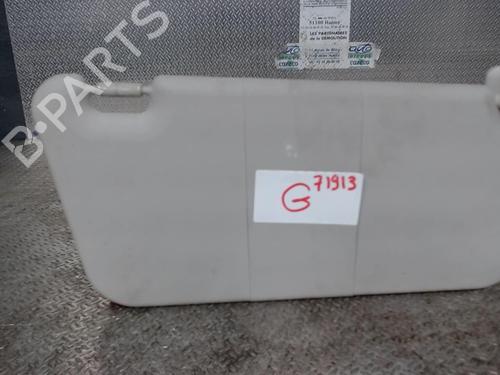 Used Left sun visor Left sun visor MAZDA 2 (DE_, DH_) 1.3 (DE3FS) (75 hp) 24078238 24078238