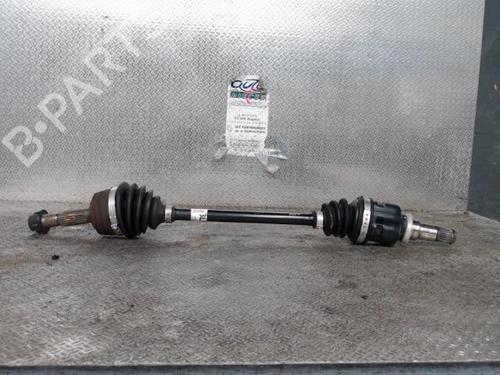 Used Left front driveshaft CITROËN C1 II (PA_, PS_) 1.0 VTi 68 (69 hp) 24087743