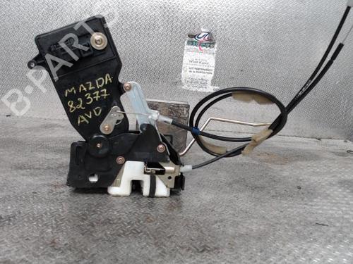 Used Front right lock Front right lock MAZDA 2 (DY) 1.4 CD (68 hp) 24092754 24092754