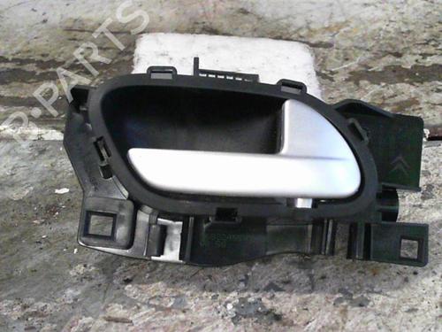 Used Front right interior door handle PEUGEOT 207 (WA_, WC_) 1.4 HDi (68 hp) 24066765