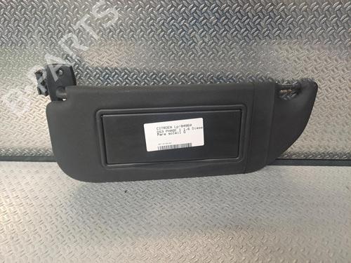 Used Left sun visor Left sun visor CITROËN DS3 (SA_) 1.6 HDi 115 (114 hp) 24093862 24093862
