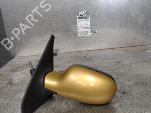 Used Left mirror RENAULT CLIO II (BB_, CB_) 1.4 16V (B/CB0P, BB13) (98 hp) 24085599