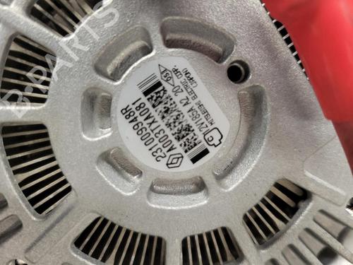 Alternator RENAULT MASTER III Platform/Chassis (EV, HV, UV) 2.3 dCi 130 RWD (HV01, HV10, HV11, HV12, UV01, UV10,... | BP38474031M7 - Image 4