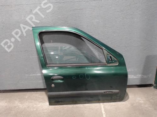 Used Right front door RENAULT CLIO II (BB_, CB_) 1.4 16V (B/CB0P, BB13) (98 hp) 24086842