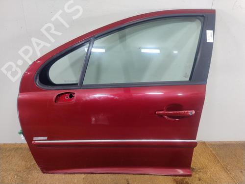Left front door PEUGEOT 207 (WA_, WC_) 1.6 HDi | BP29929375C2 