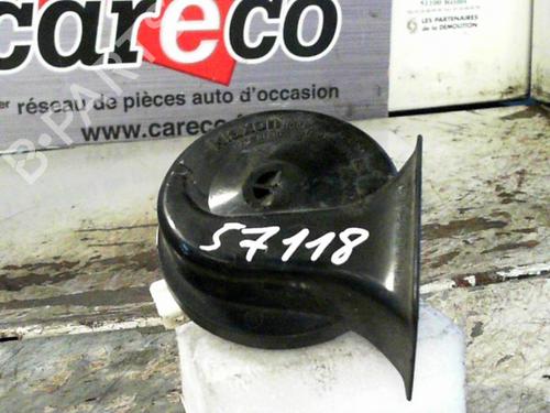 Horn RENAULT SCÉNIC II (JM0/1_) 1.5 dCi (JM1E, JM16) (106 hp) 24066014