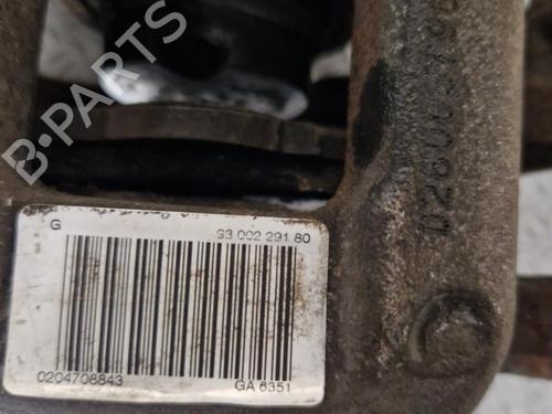 Used Left rear brake caliper CITROËN C4 Picasso II 1.6 BlueHDi 120 (120 hp) 24061723
