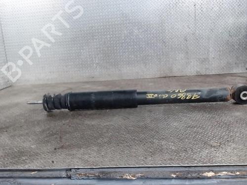 Used Left rear shock absorber RENAULT CLIO II (BB_, CB_) 1.5 dCi (B/CB07) (65 hp) 24084326