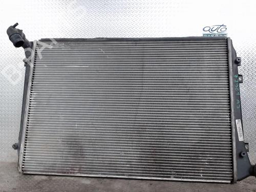 Used Water radiator AUDI A3 (8P1) 2.0 TDI quattro (140 hp) 24062548